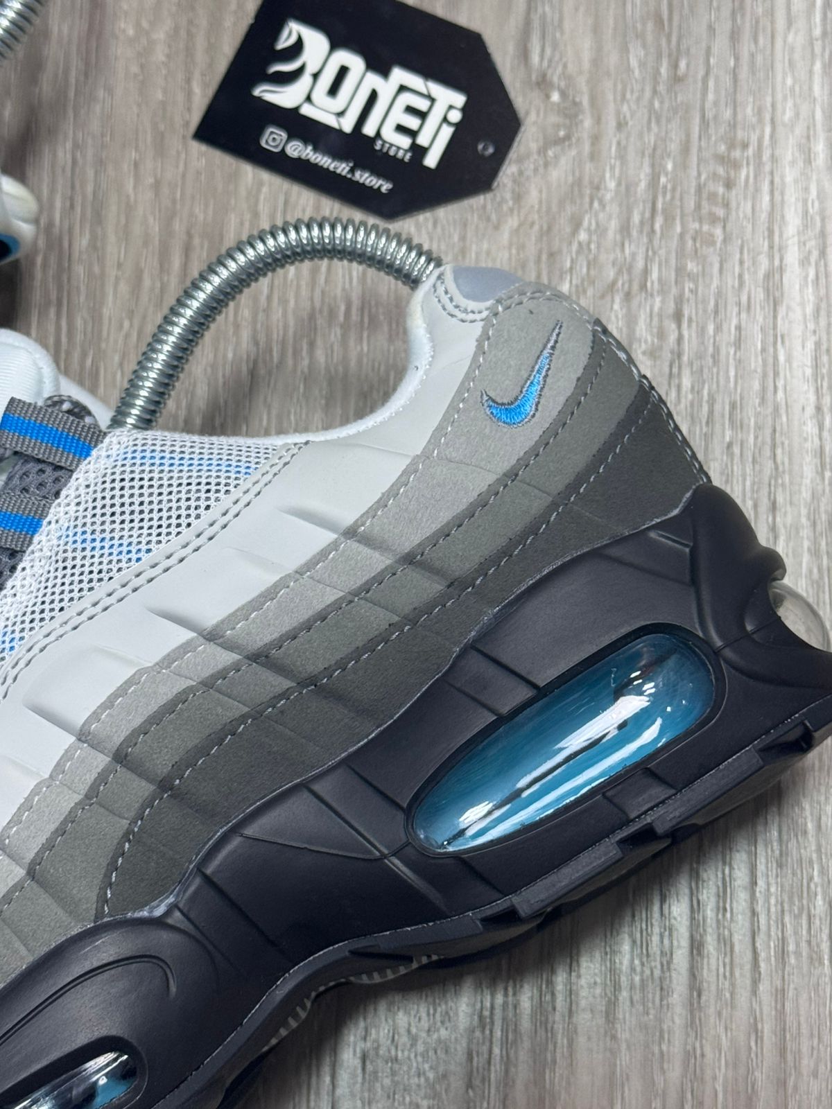 TÊNIS NK AIR MAX 95 - BLUE SPARK