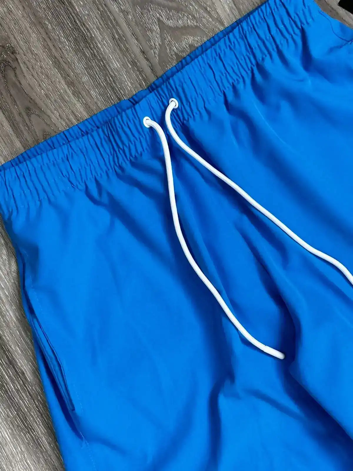 SHORTS TACTEL NK ACADEMY PRO - AZUL BEBÊ