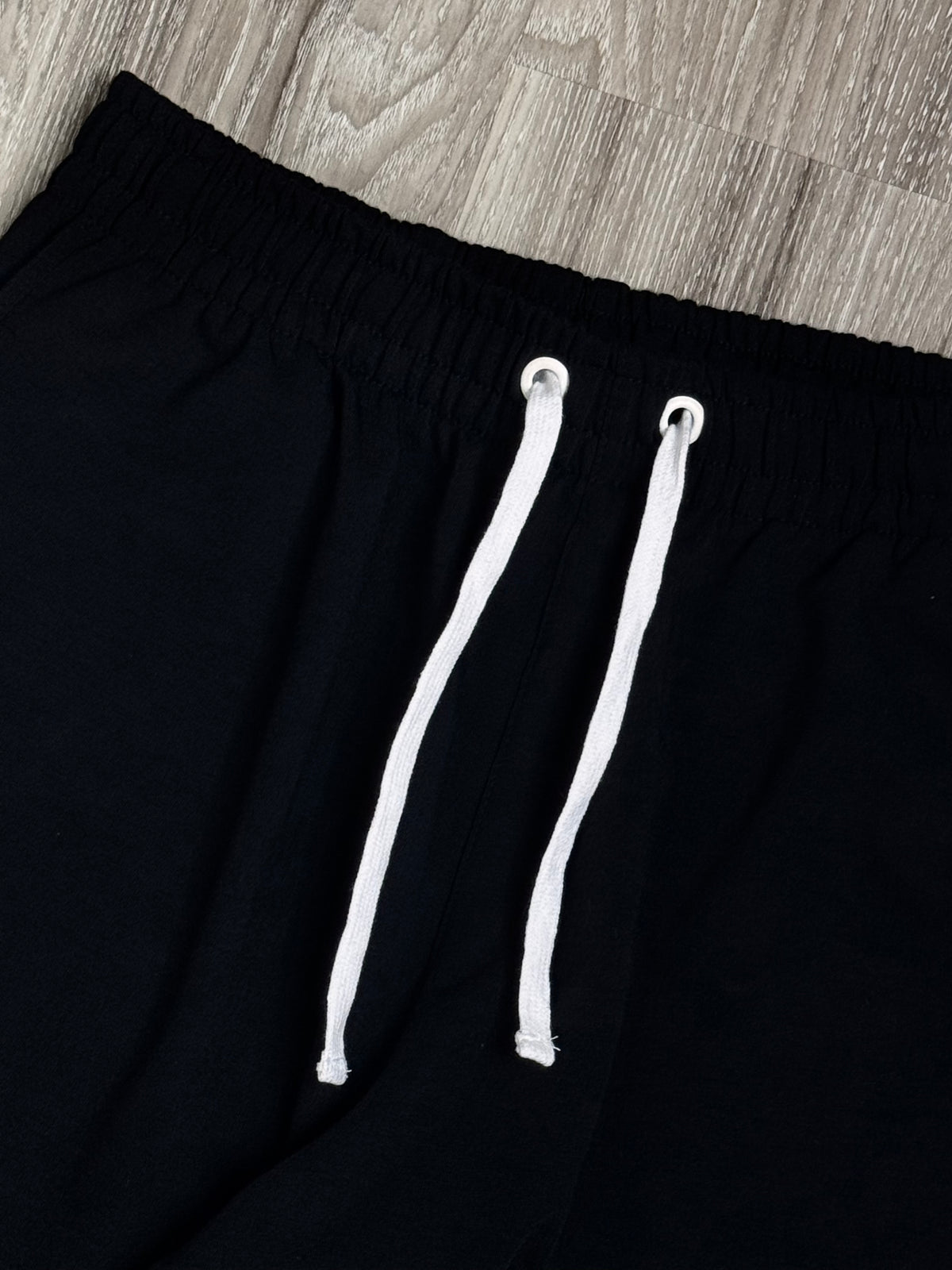 SHORTS MOLETOM NK CLUB - PRETO