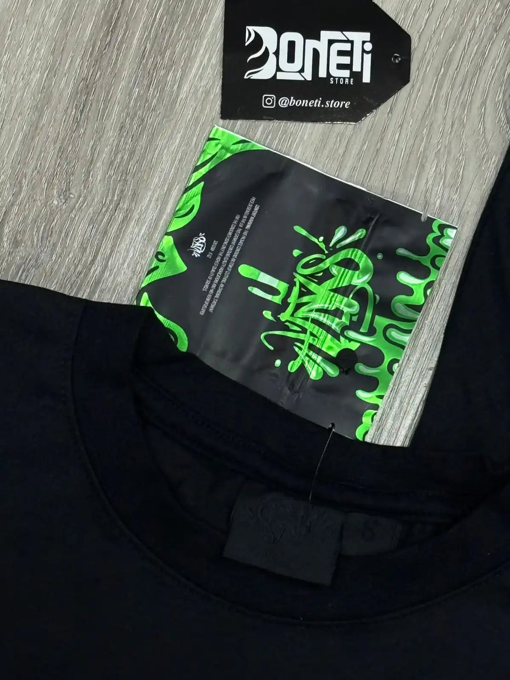 CAMISETA SYNA LORD FORGIVE - BLACK ORANGE