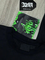 CAMISETA SYNA LORD FORGIVE - BLACK ORANGE