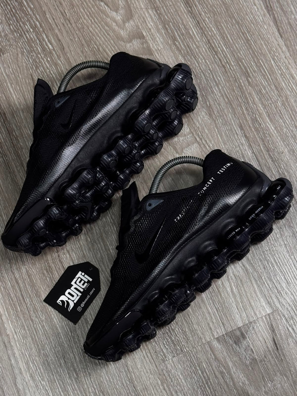 TÊNIS NK AIR MAX LIQUID - BLACK