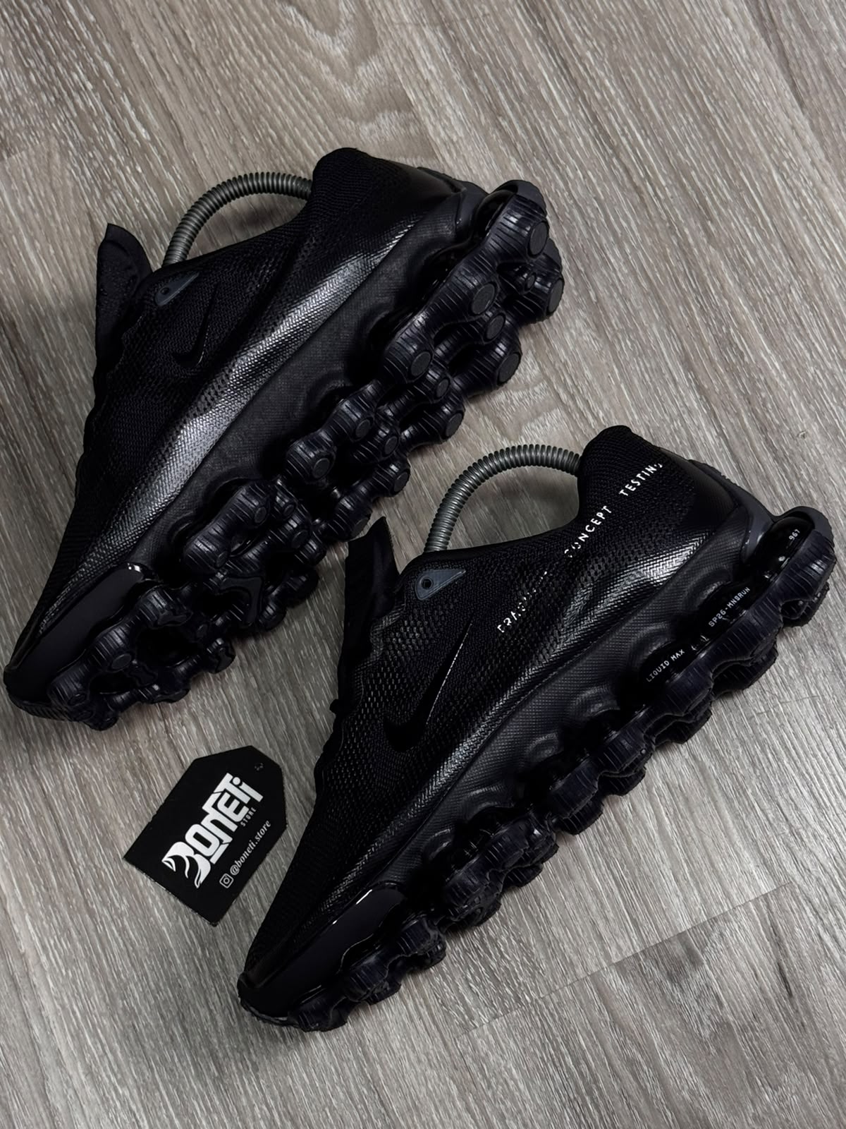 TÊNIS NK AIR MAX LIQUID - BLACK