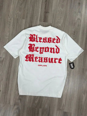 CAMISETA OVERSIZED OPLAN CUPID - OFF RED