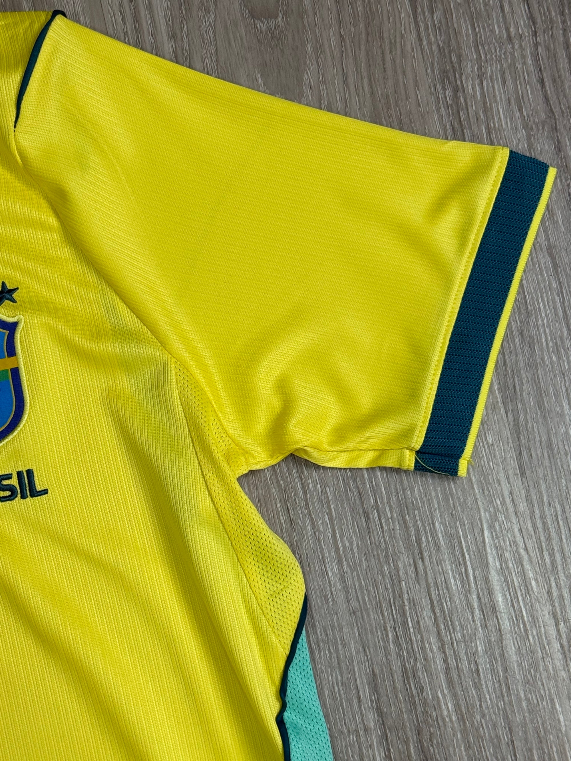 CAMISA SELEÇÃO BR TORCEDOR 2026 - AMARELA