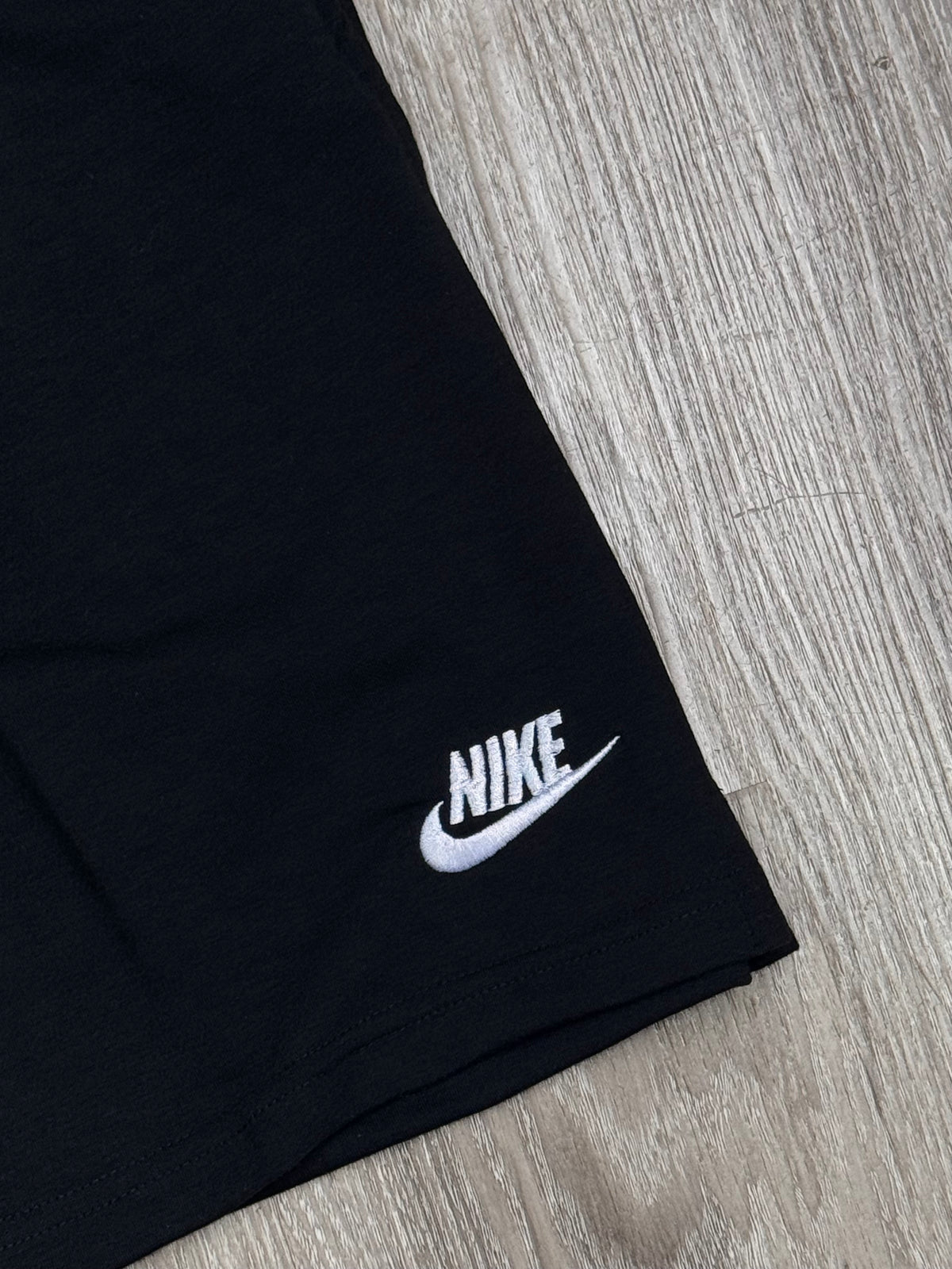SHORTS MOLETOM NK CLUB - PRETO