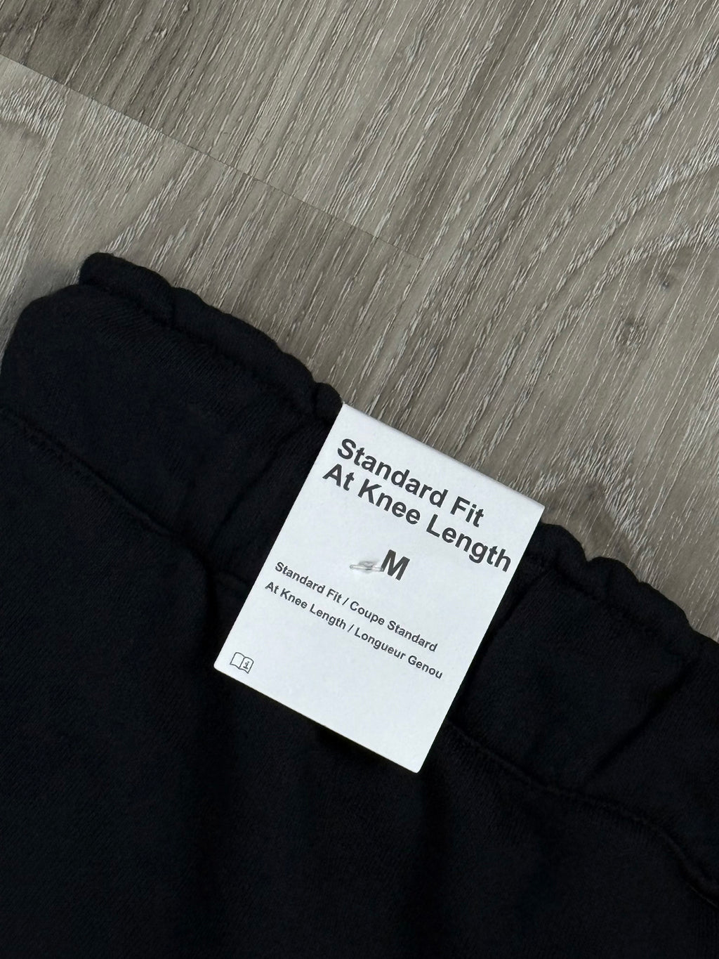 SHORTS MOLETOM NK BIG SWOOSH TM - PRETO