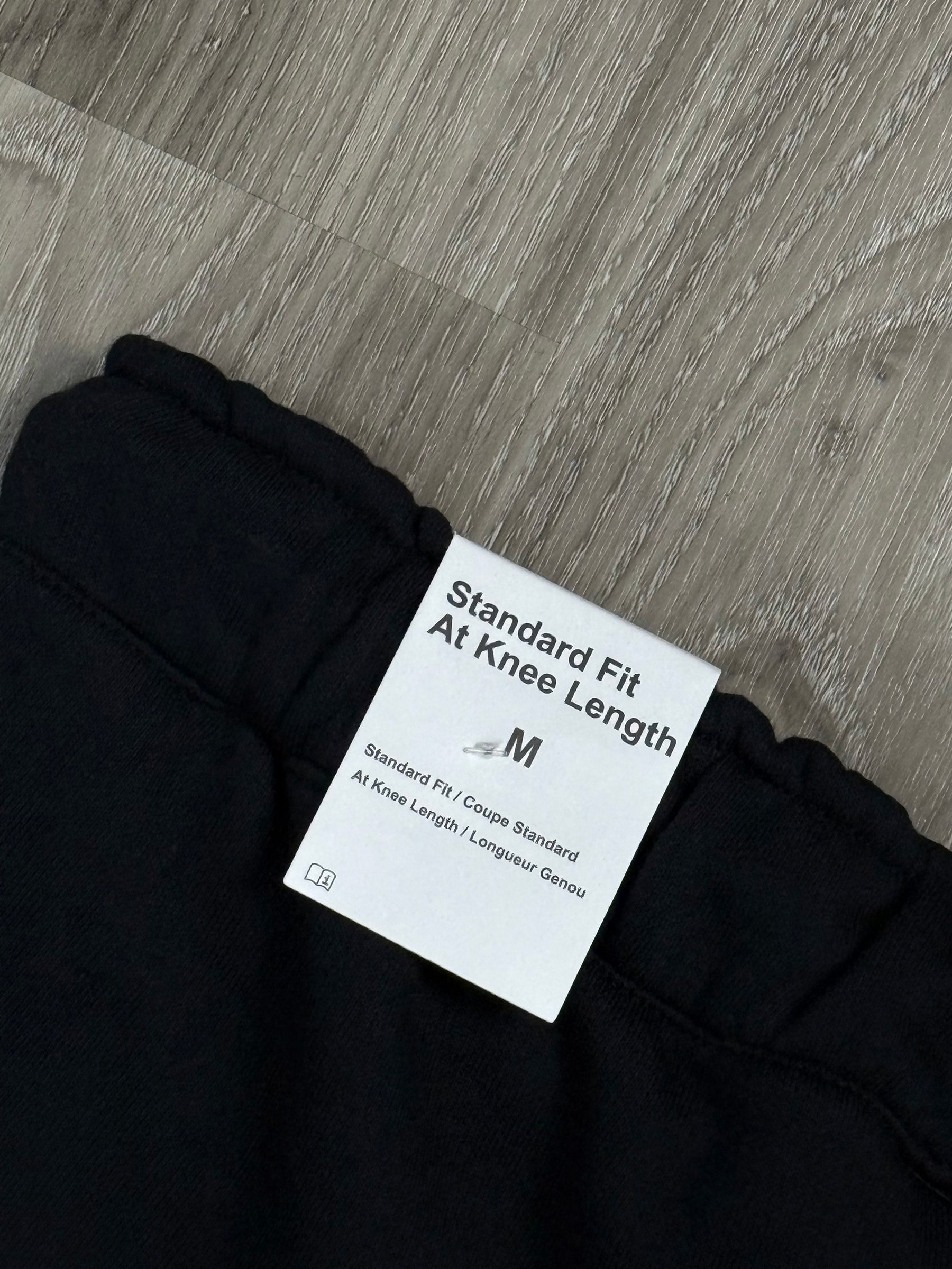 SHORTS MOLETOM NK BIG SWOOSH TM - PRETO