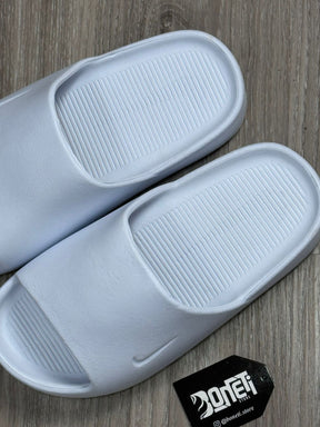 CHINELO SLIDE NK CALM - BRANCO