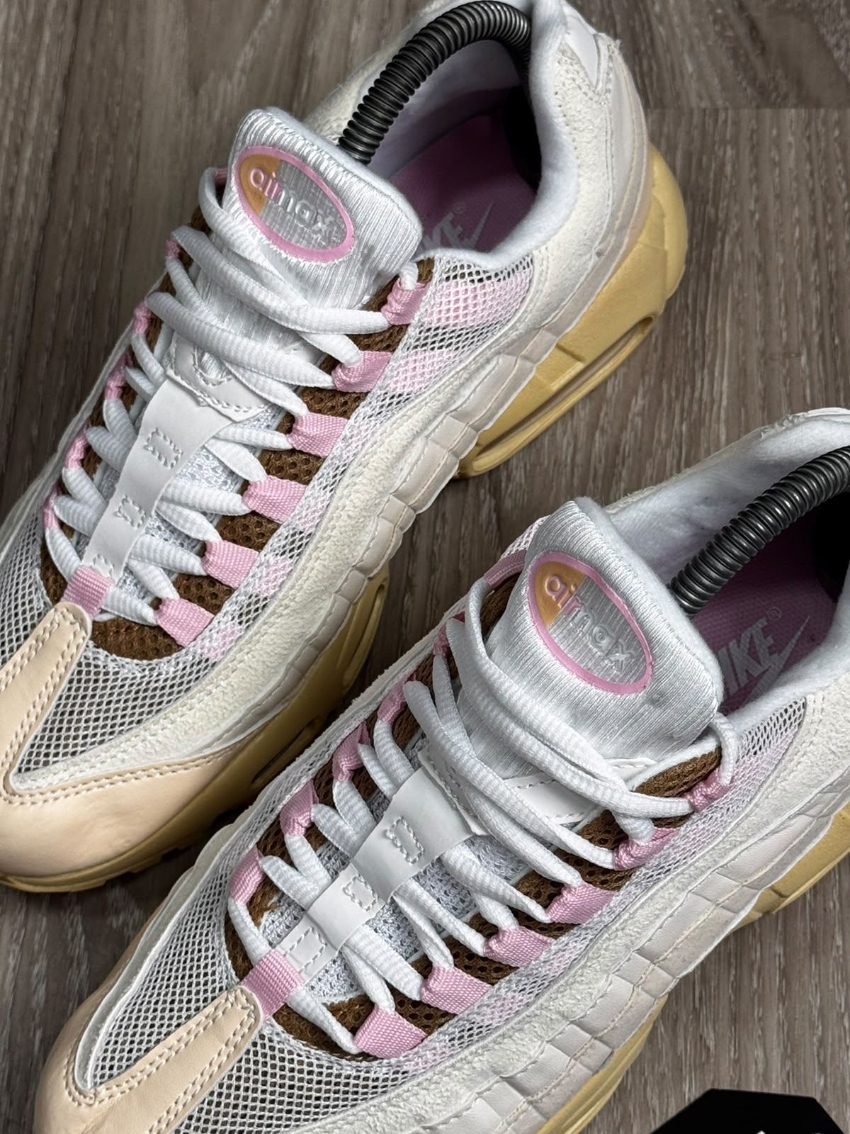 TÊNIS NK AIR MAX 95 - LINEN