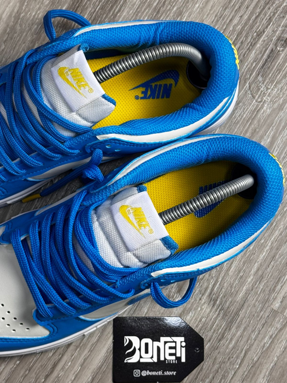 TÊNIS NK DUNK - UNIVERSITY BLUE