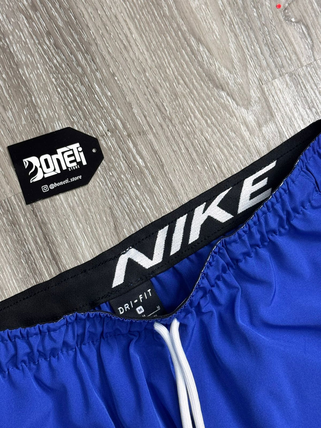 SHORTS TACTEL NK TRAINING - AZUL