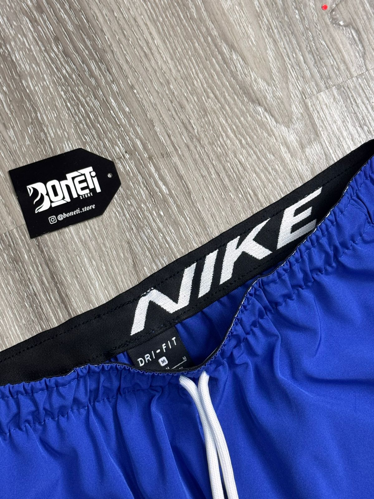 SHORTS TACTEL NK TRAINING - AZUL