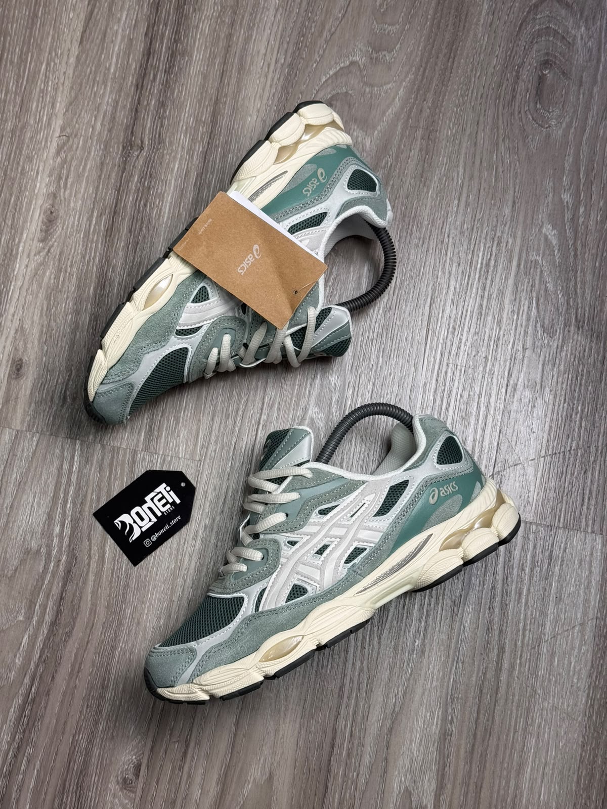 TÊNIS ASICS GEL NYC - GREEN