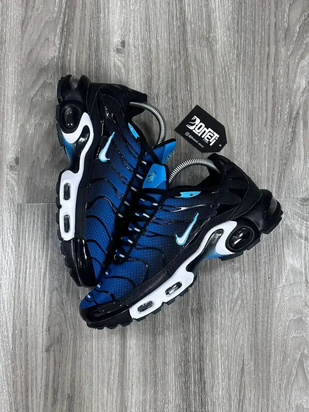 TÊNIS NK AIR MAX PLUS TN - PHOTO BLUE – Boneti Store | Oficial