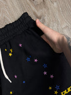 SHORTS MOLETOM SP5DER - BLACK PINK