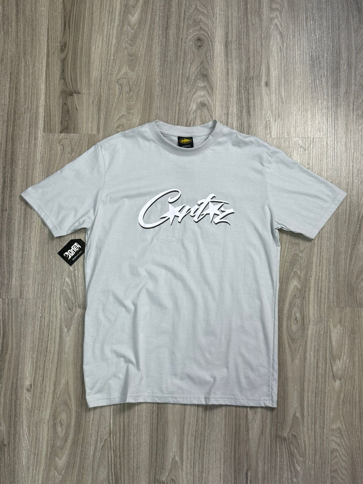 CAMISETA CORTEIZ SHINNING STAR - SMOKE GREY