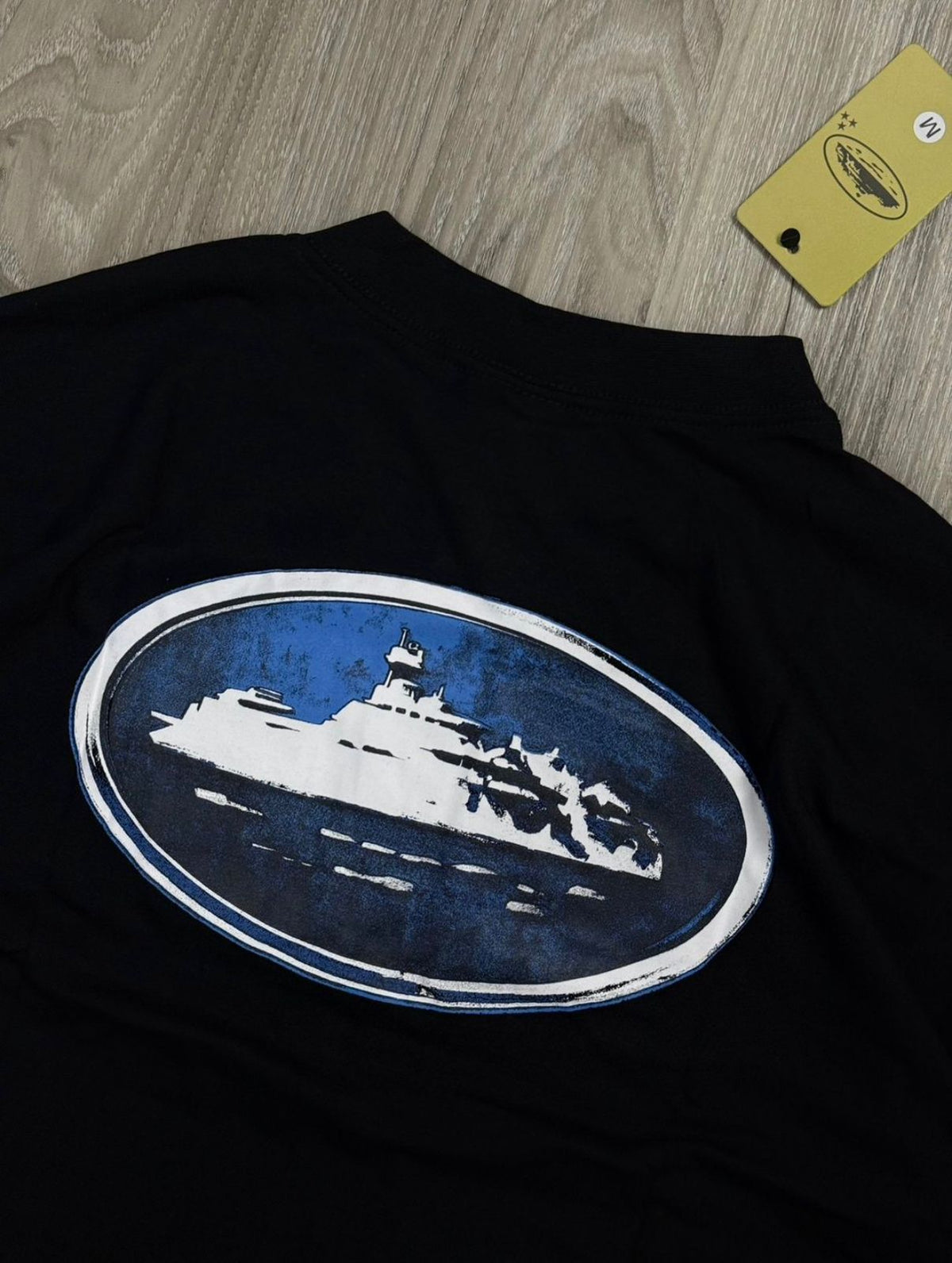 CAMISETA CORTEIZ WORLD RALLY - PRETA