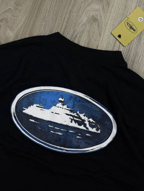 CAMISETA CORTEIZ WORLD RALLY - PRETA