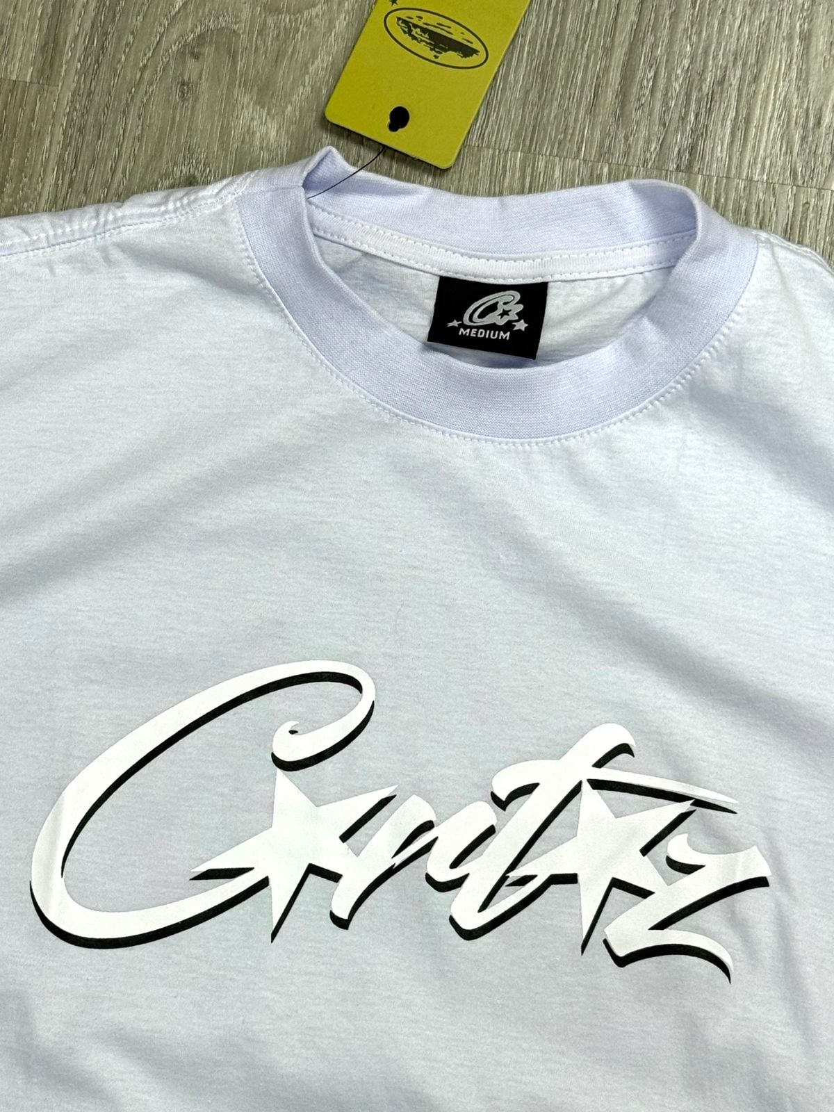 CAMISETA CORTEIZ SHINNING STAR - BRANCA