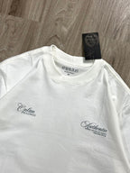 CAMISETA OVERSIZED OPLAN MEN CAN TALK - OFFWHITE