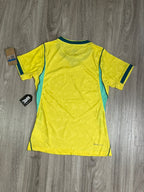 CAMISA SELEÇÃO FEMININA BR JOGADOR 2026 - AMARELA