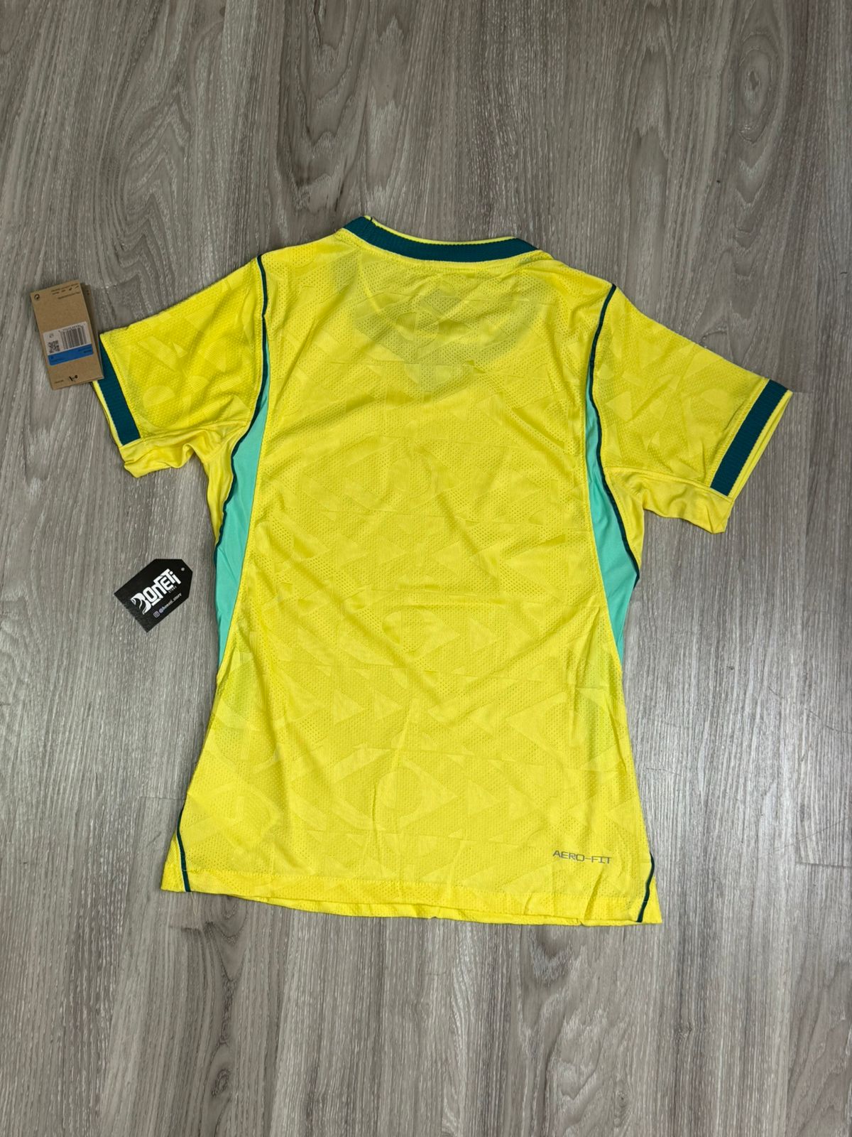 CAMISA SELEÇÃO FEMININA BR JOGADOR 2026 - AMARELA