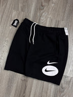 SHORTS MOLETOM NK SWOOSH LEAGUE - PRETO
