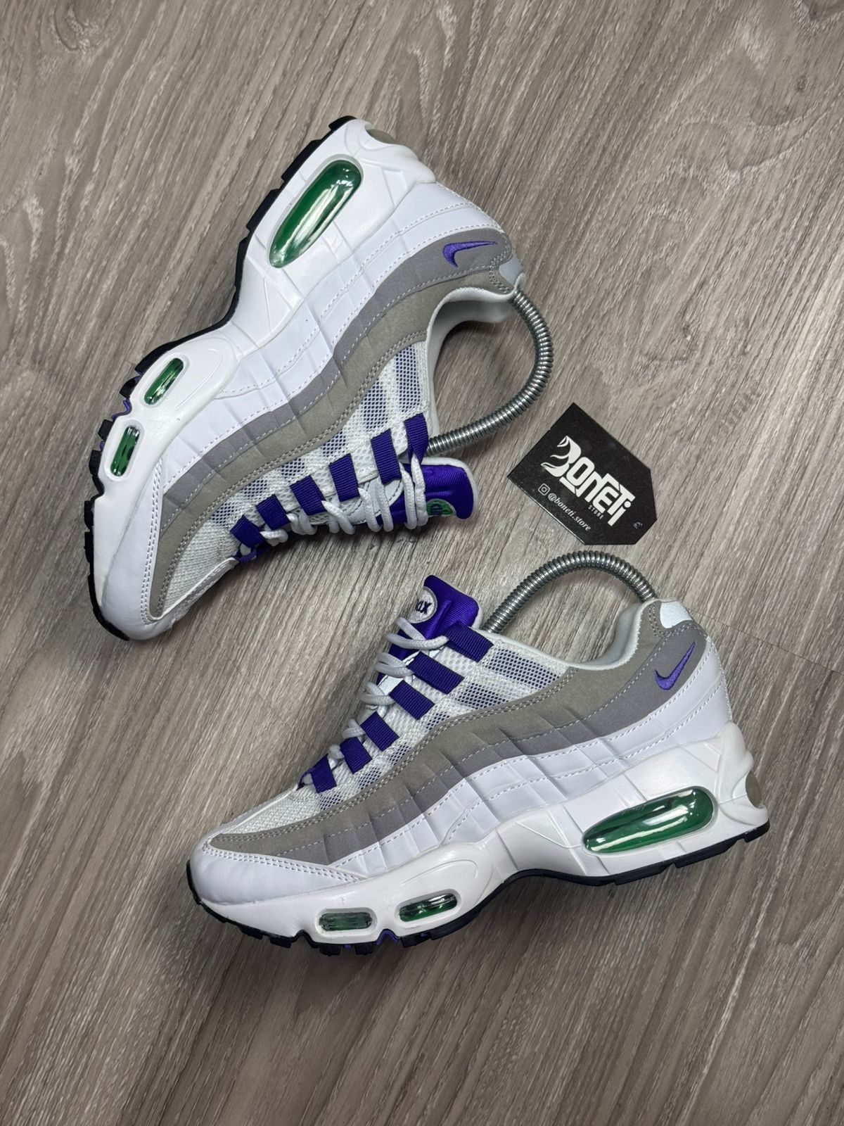 TÊNIS NK AIR MAX 95 - GRAPE