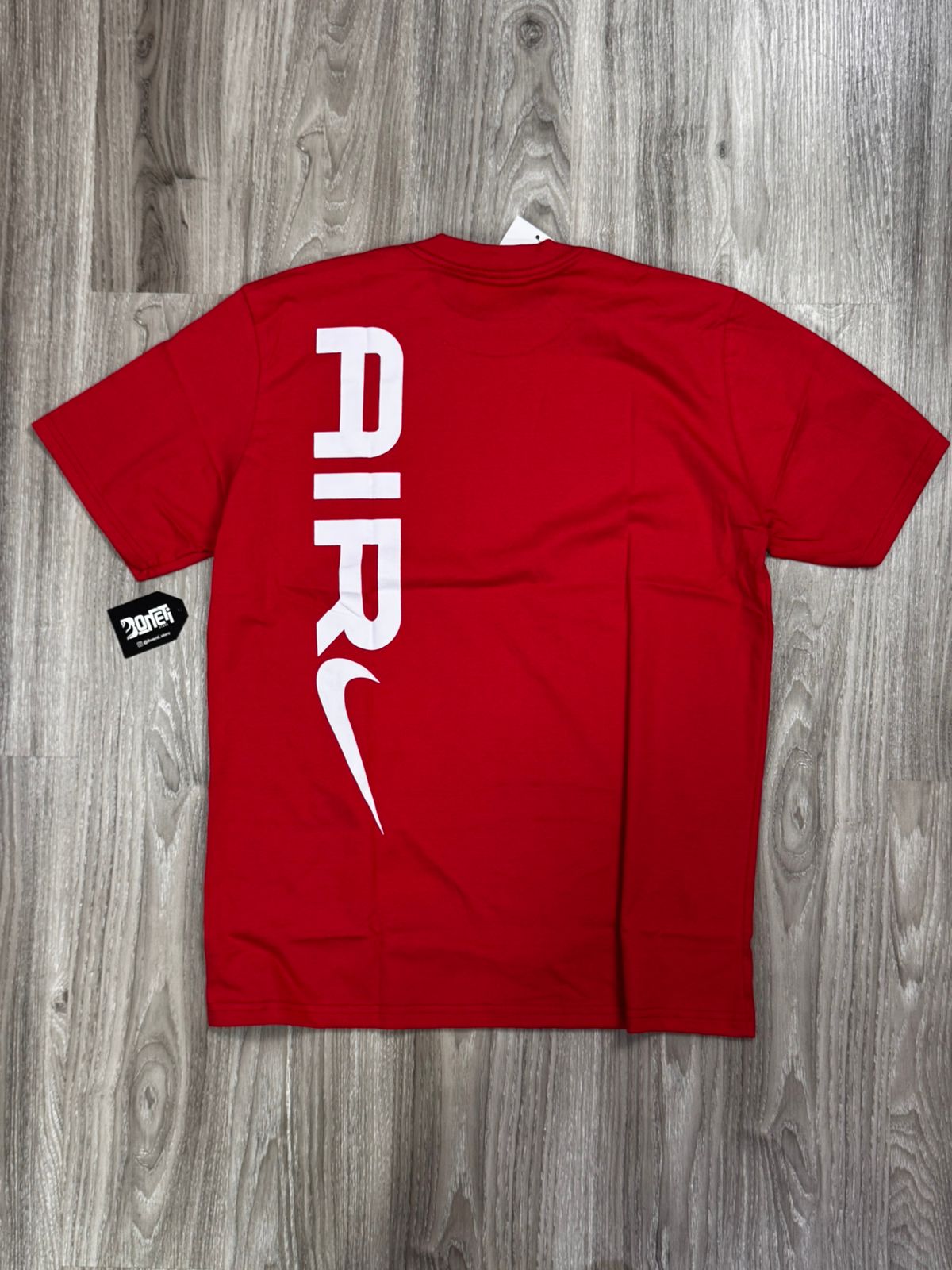 CAMISETA NK AIR BIG LOGO - VERMELHA