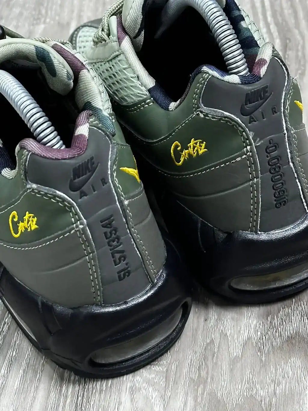 TÊNIS NK AIR MAX 95 CORTEIZ VERDE