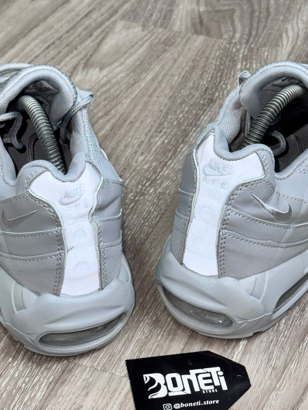 TÊNIS NK AIR MAX 95 - WOLF GREY