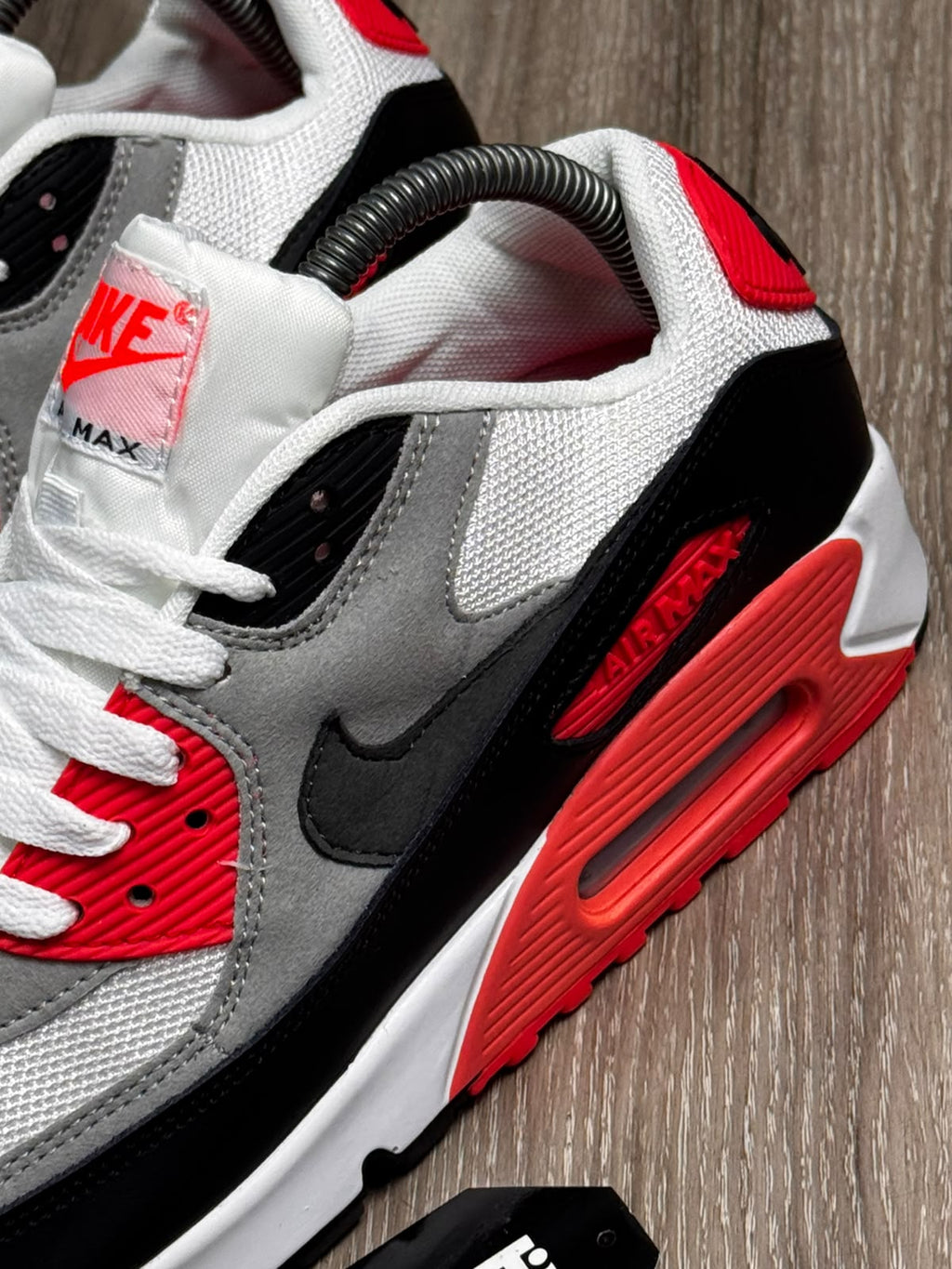 TÊNIS NK AIR MAX 90 - INFRARED