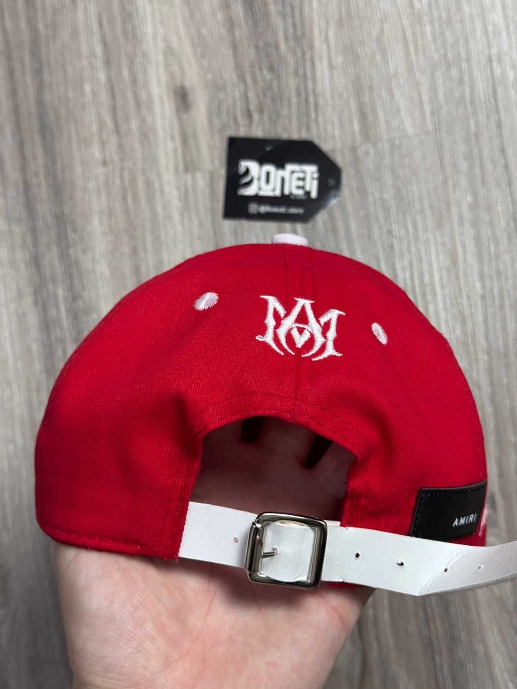 BONÉ AMIRI - RED
