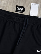 CALÇA MOLETOM NK SPORTSWEAR RETA - PRETA