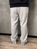 CALÇA MOLETOM NK CLUB RETA - CINZA