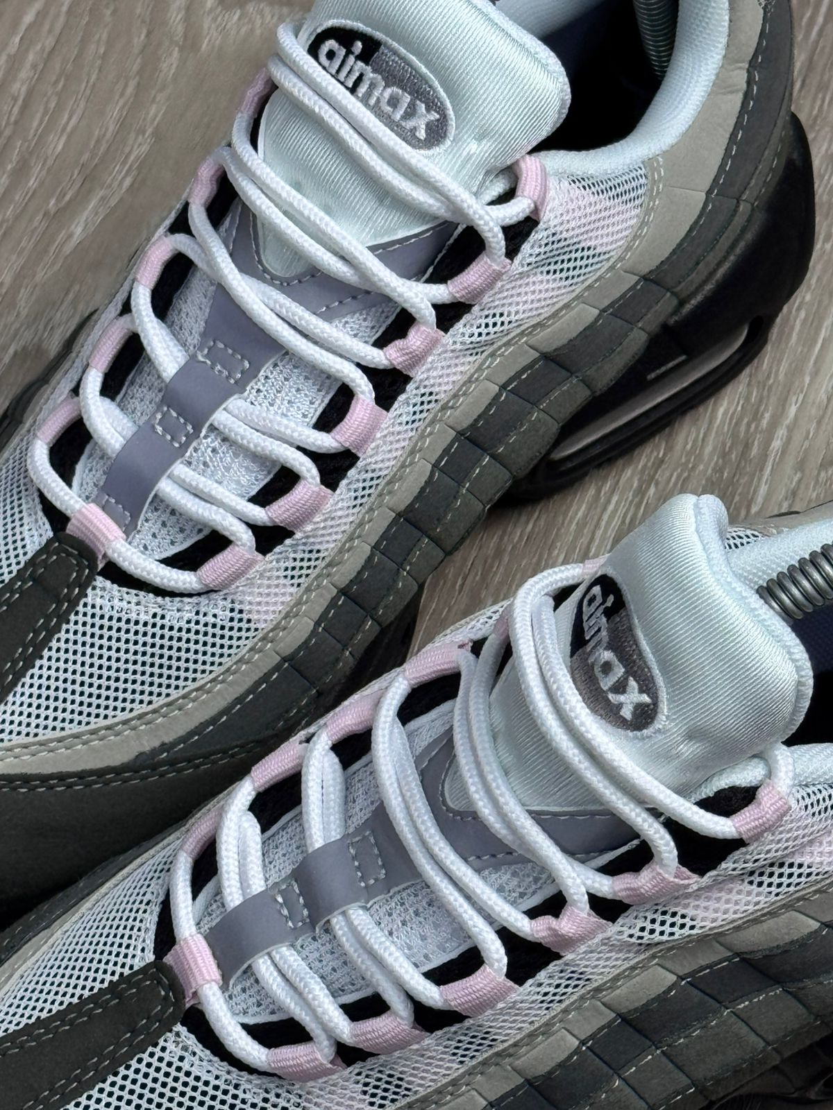 TÊNIS NK AIR MAX 95 - PINK FOAM