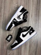 TÊNIS NK JORDAN 1 - GLOSSY BLACK