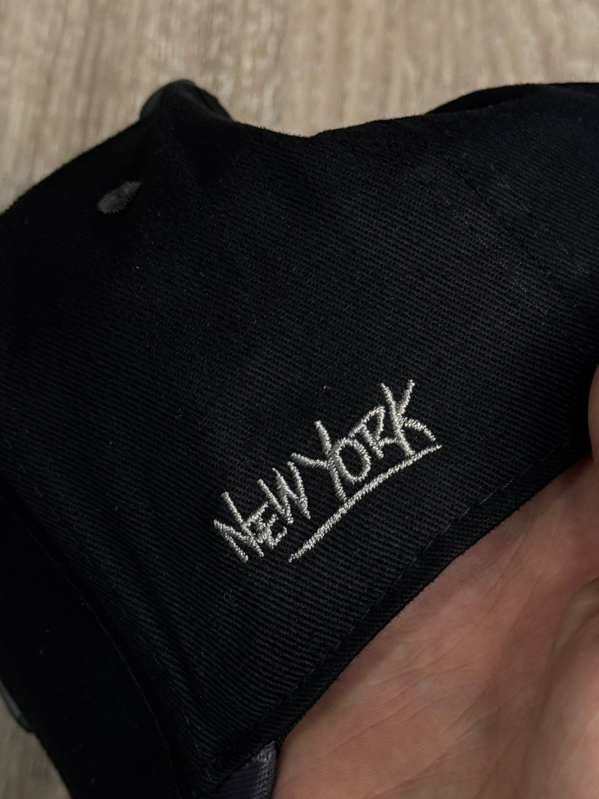 BONÉ NEW ERA LOGO - PRETO/CINZA
