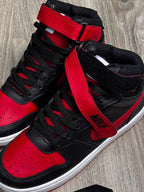TÊNIS NK COURT BOROUGH MID - VERMELHO