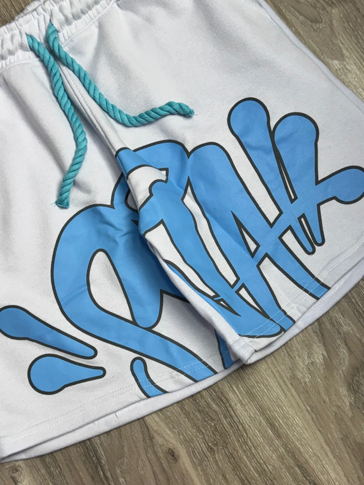 CONJUNTO SYNA WORLD SUMMER - WHITE BLUE