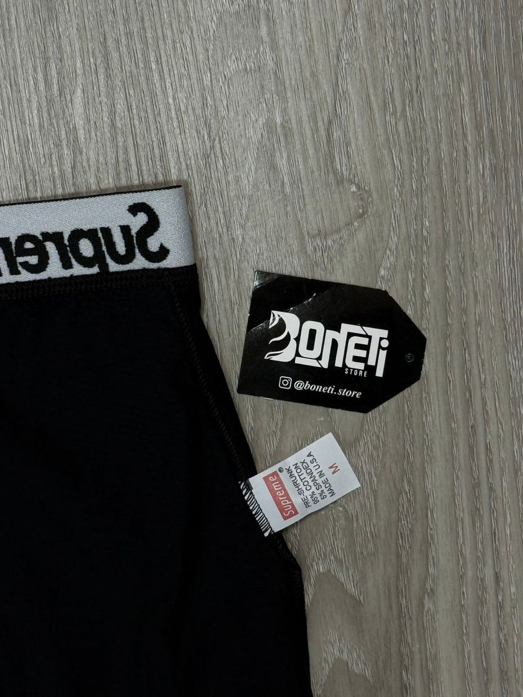 CUECA BOXER SUP - PRETA