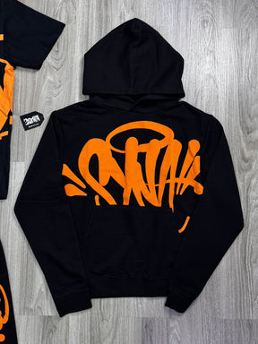 CONJUNTO SYNA WORLD + MOLETOM - BLACK ORANGE