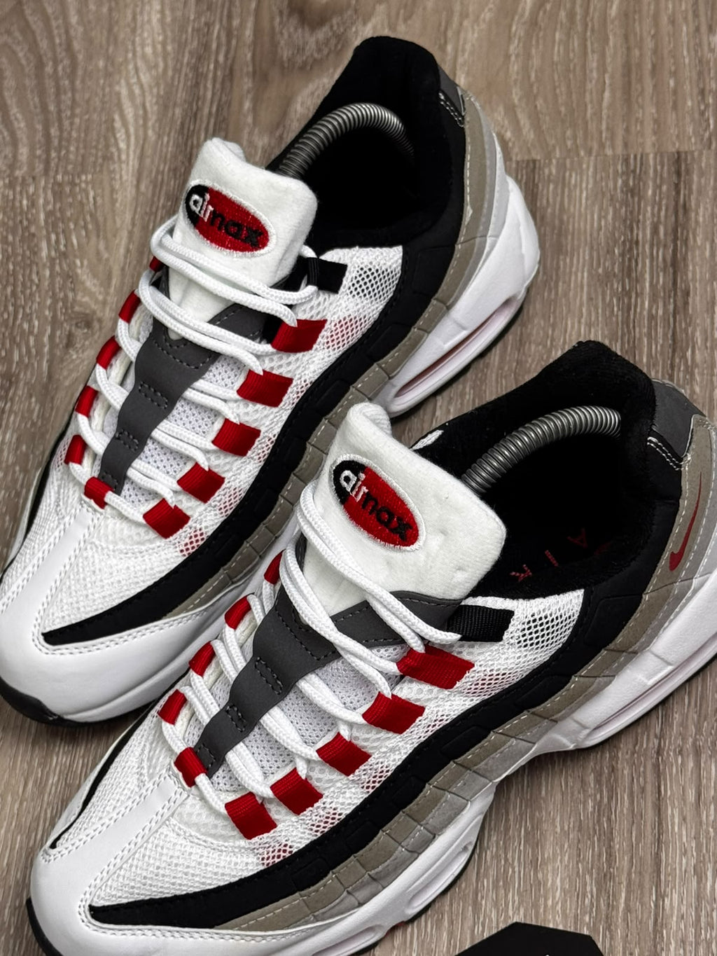 TÊNIS NK AIR MAX 95 - COMET RED