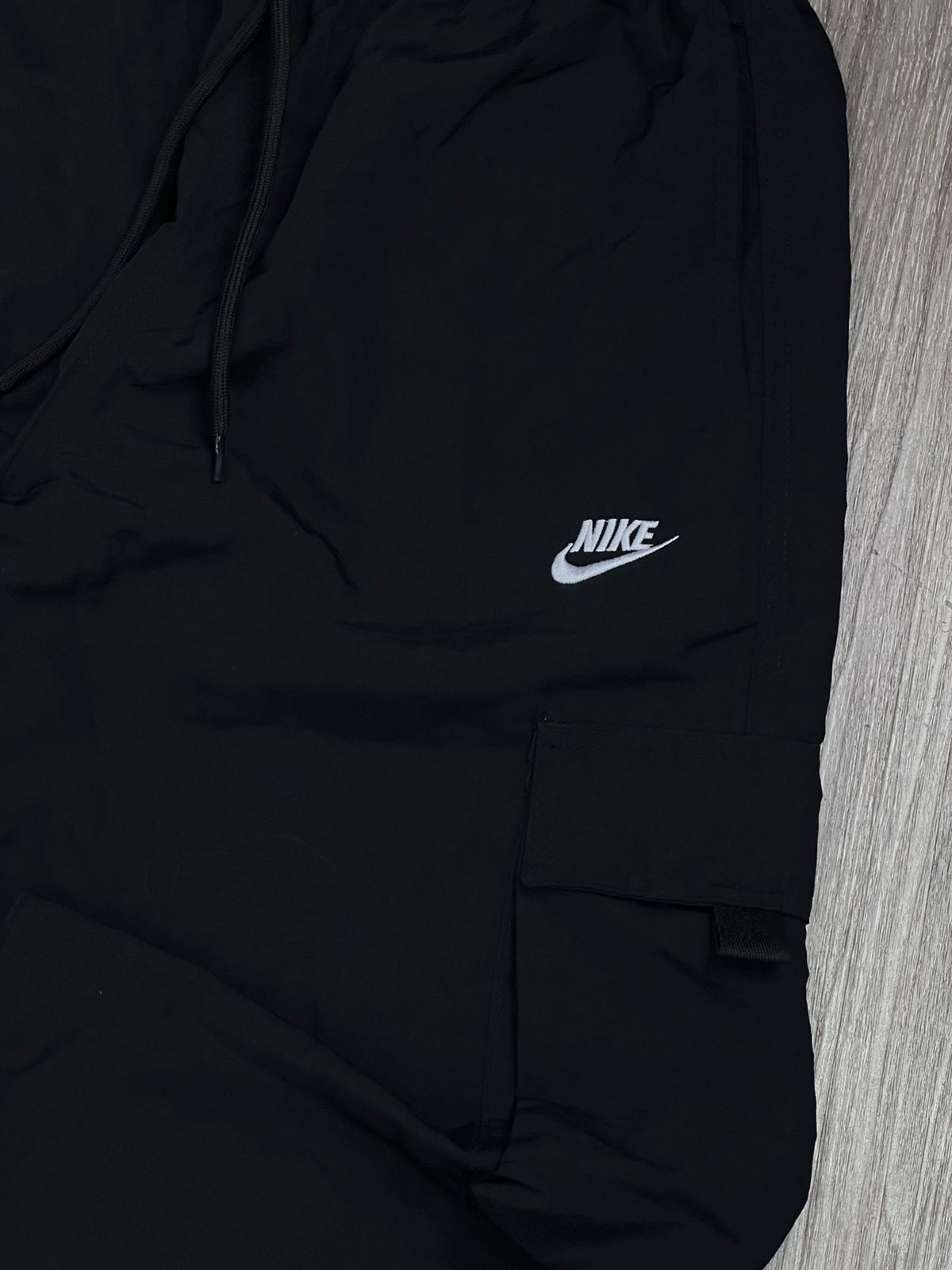 CALÇA CARGO TACTEL NK CLUB - PRETO