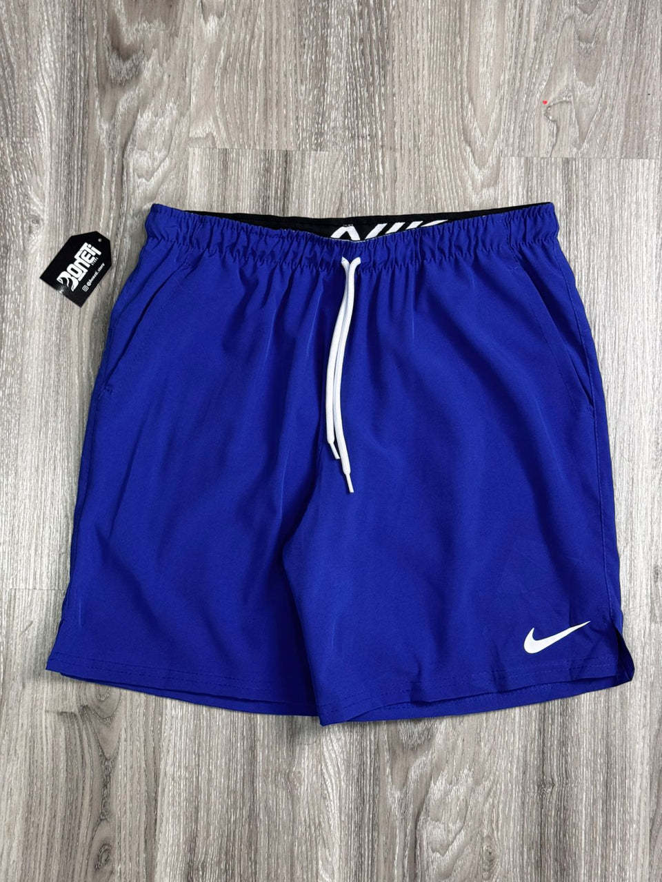 SHORTS TACTEL NK TRAINING - AZUL