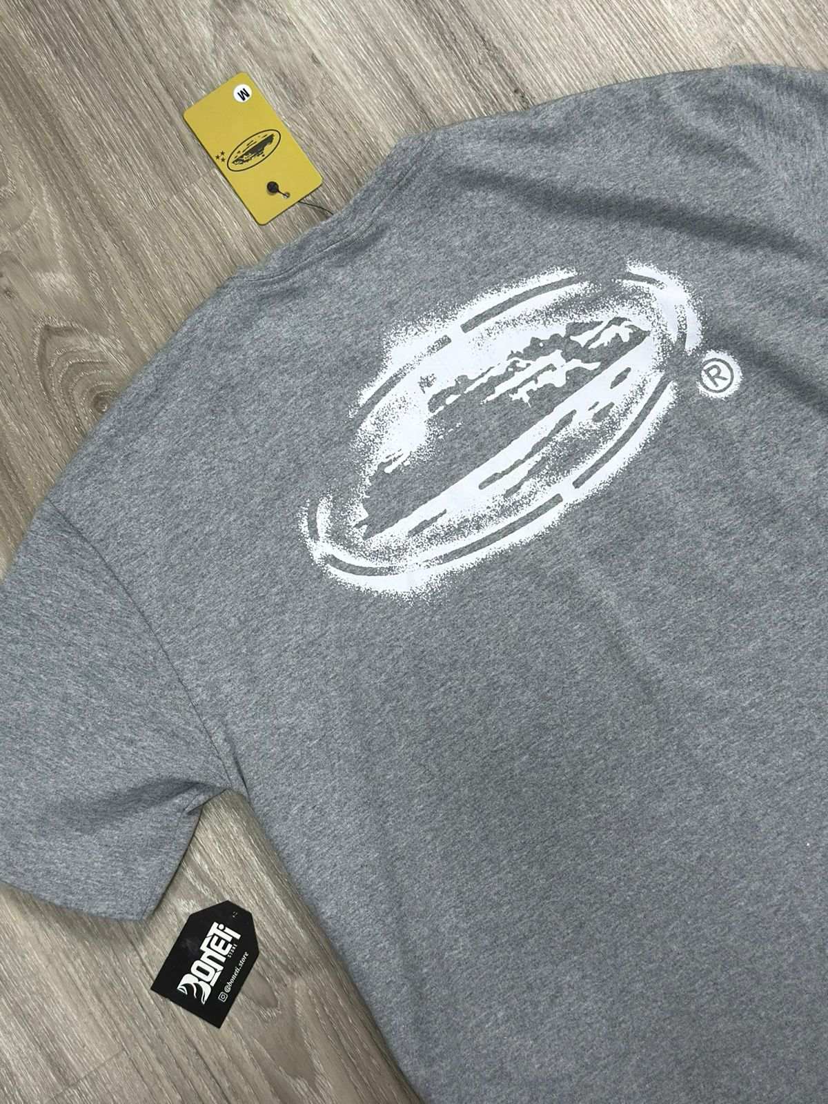 CAMISETA CORTEIZ ISLAND - CINZA