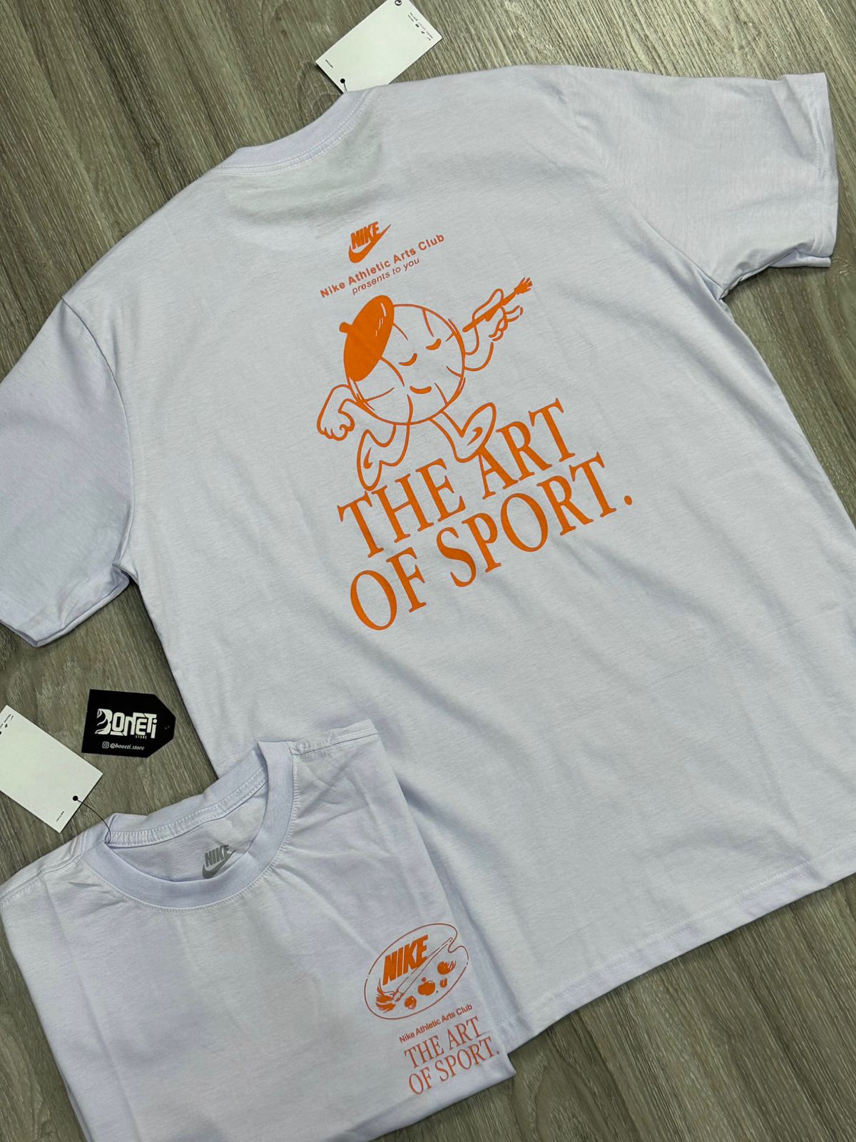 CAMISETA NK ART OF SPORT - BRANCA