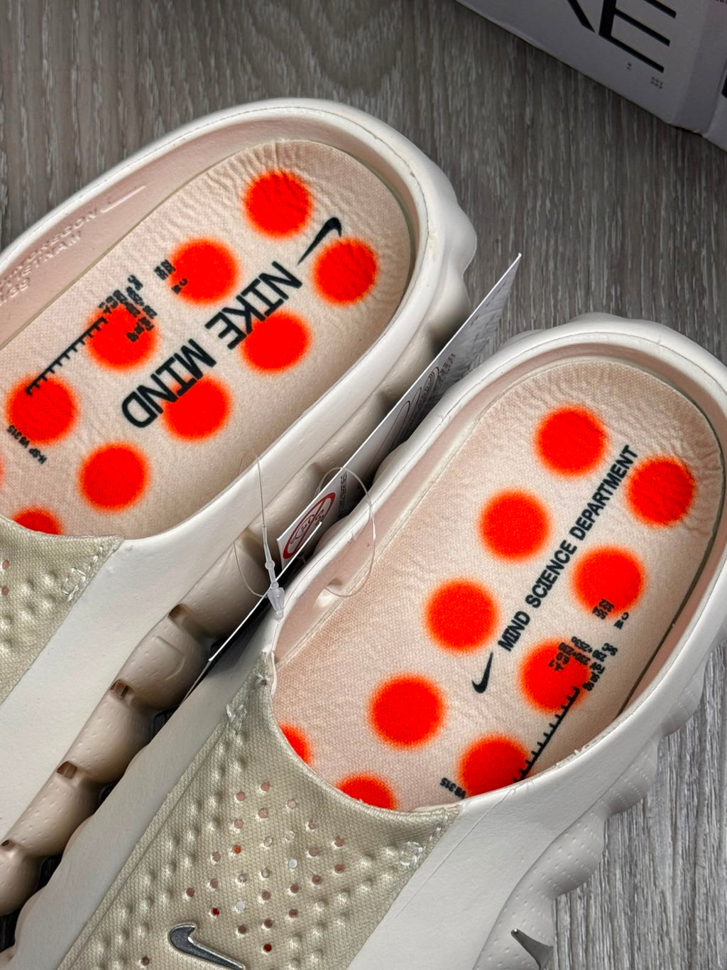CHINELO SLIDE NK MIND 001 - OFFWHITE