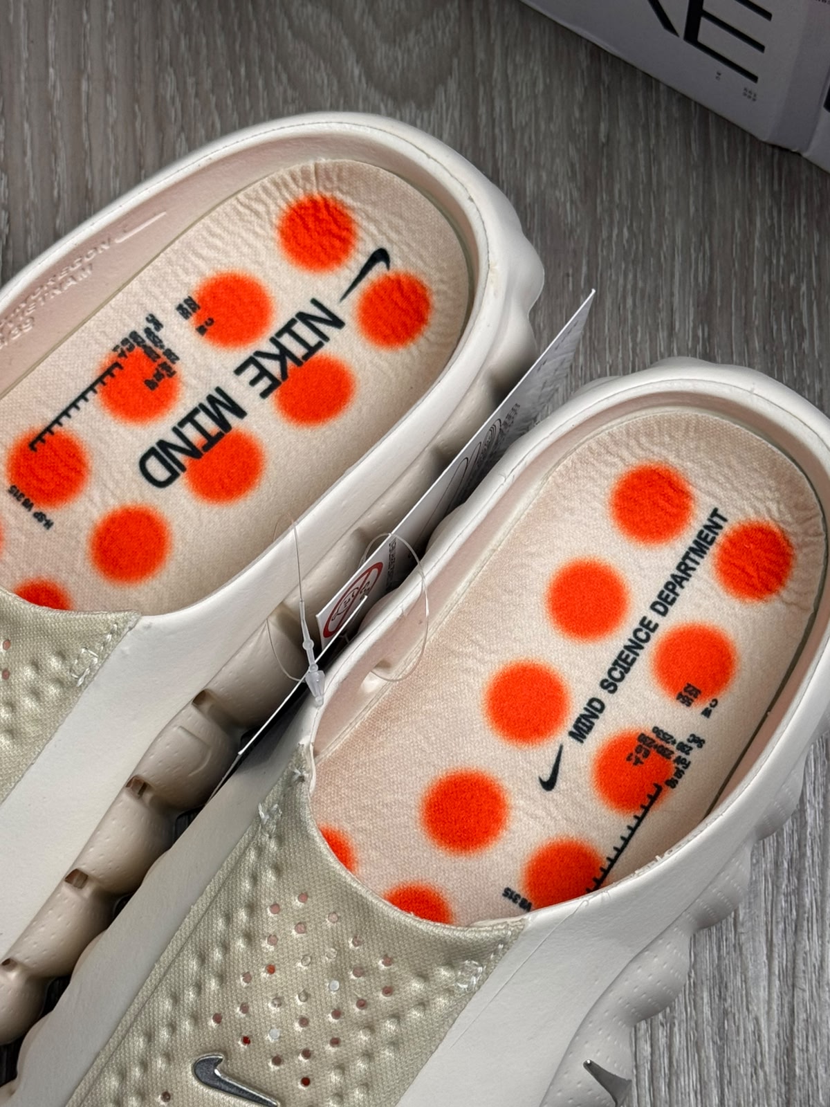 CHINELO SLIDE NK MIND 001 - OFFWHITE